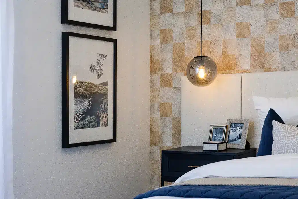 Airbnb property styling and interior photography example