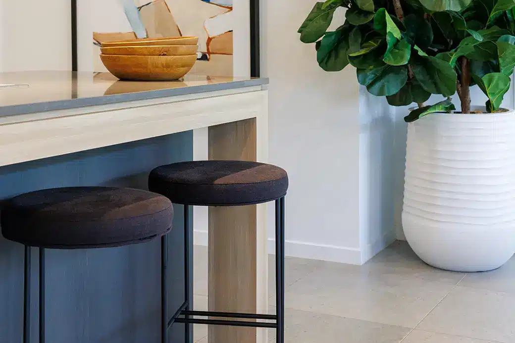 Sunshine Coast aerial drone photography showing coastal Airbnb location