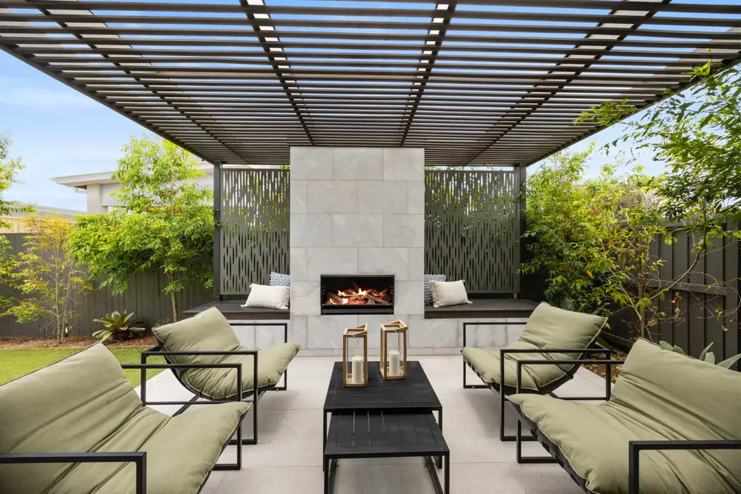 Bright interior prepared for property photography