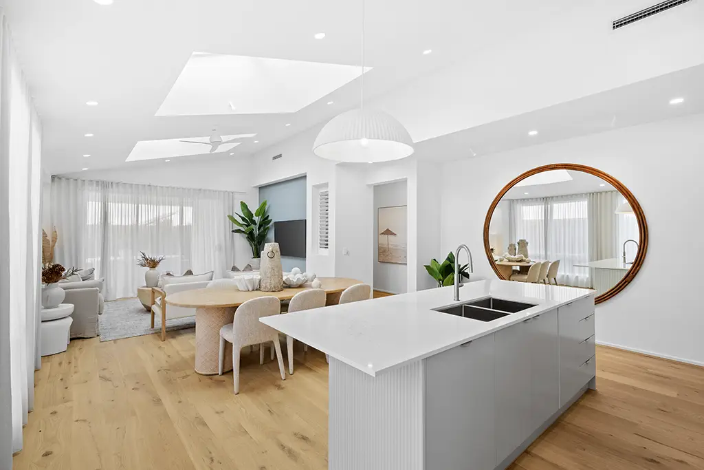 Sunshine Coast real estate photography showcasing interior presentation