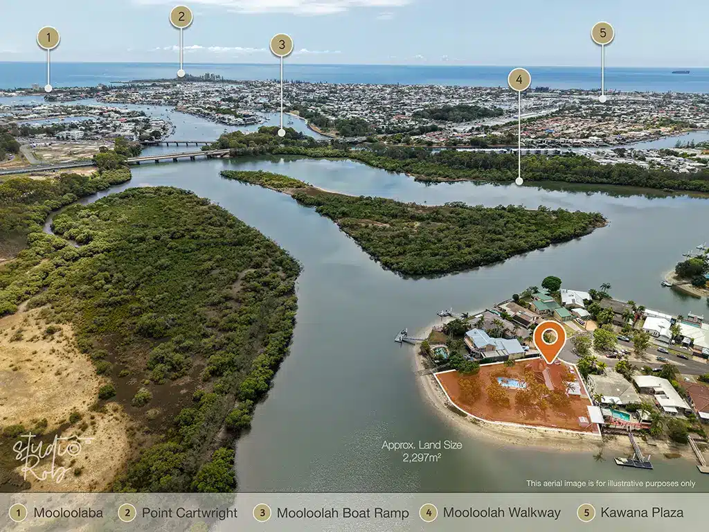 Airbnb photography on the Sunshine Coast highlighting lifestyle views